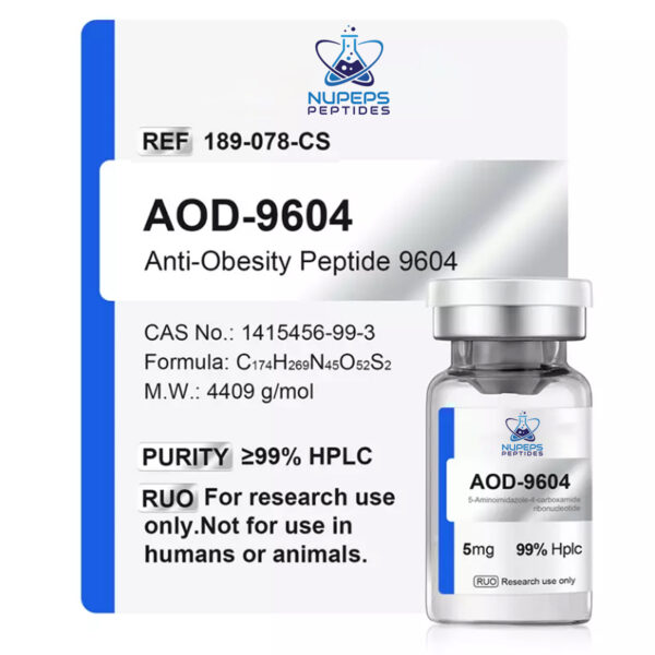 AOD 9604 -Peptide fragment modeled- 5mg