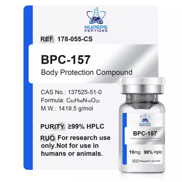 BPC-157 -Synthetic gastric-derived peptide- 10mg