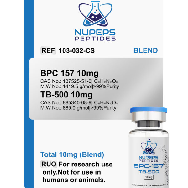 Nupeps BPC 157 TB500 -research peptide