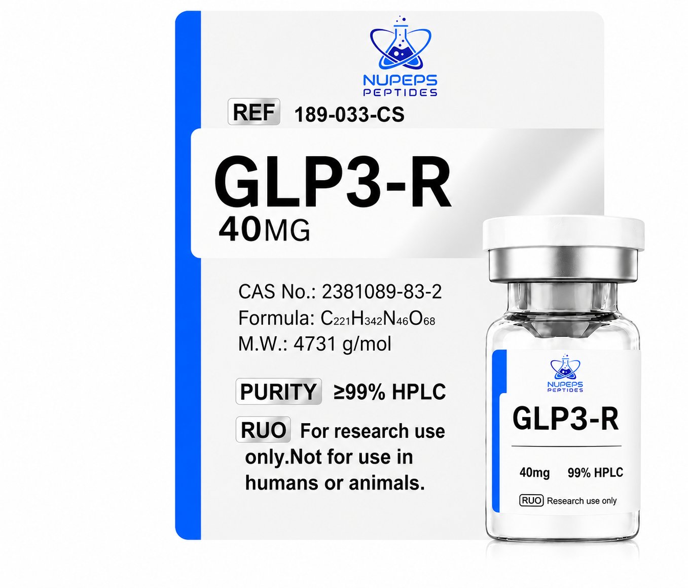 GLP3-R 40mg