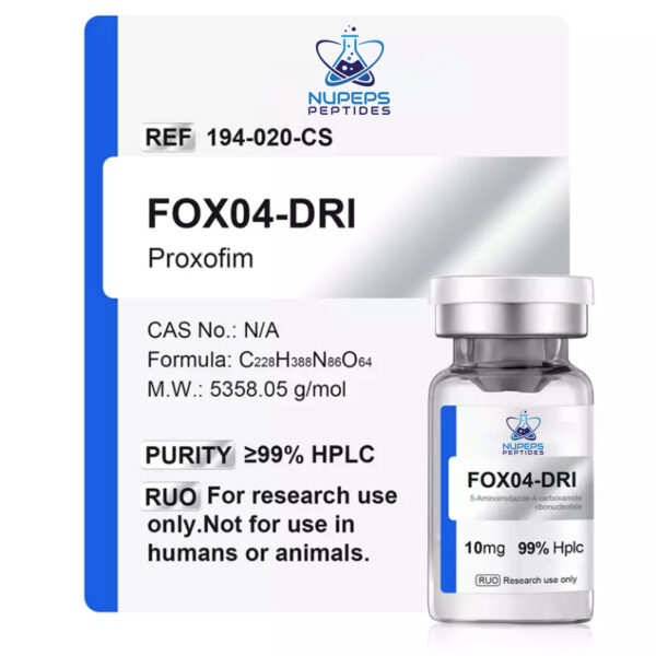 Fox04 -associated research analog peptide- 10mg