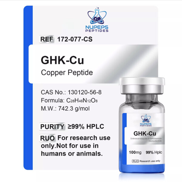 GHK-Cu -Copper peptide-100mg