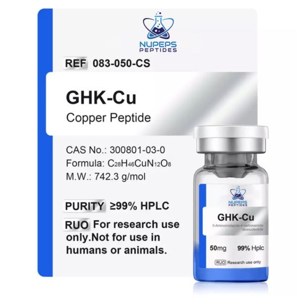 GHK-Cu 50mg copper Peptide (Research Peptide Complex )