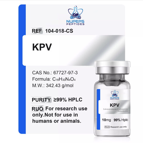 KPV -Short-chain peptide research- 10mg