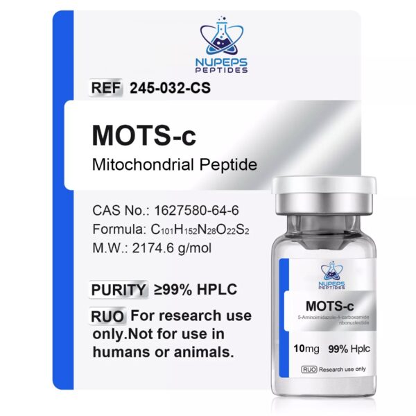 Mots-C - Mitochondrial-derived peptide- 10mg