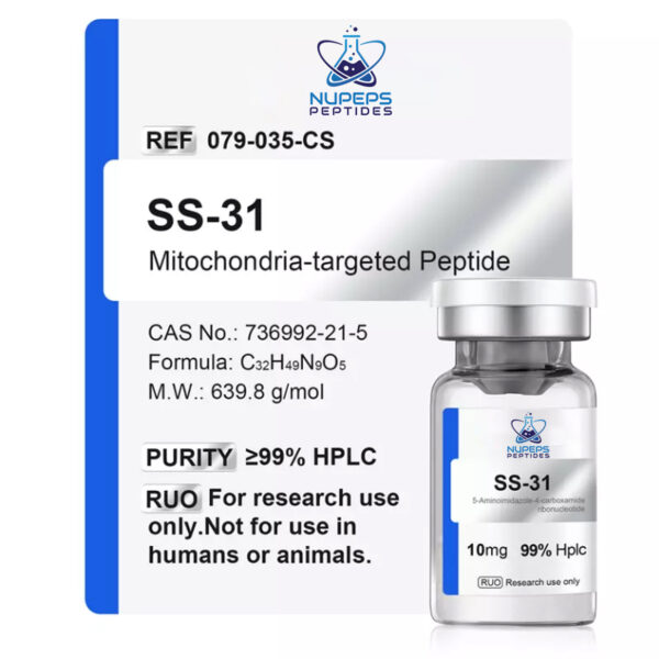 SS-31 -Research Peptide Analog- 10mg