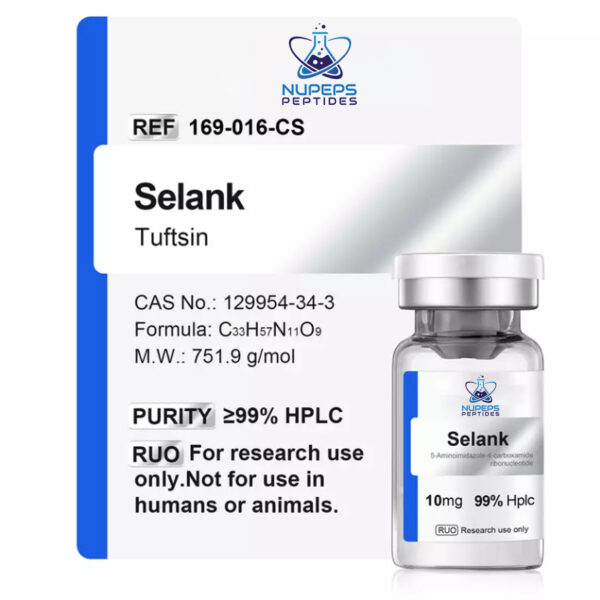 Selank - Neuropeptide research compound - 10mg
