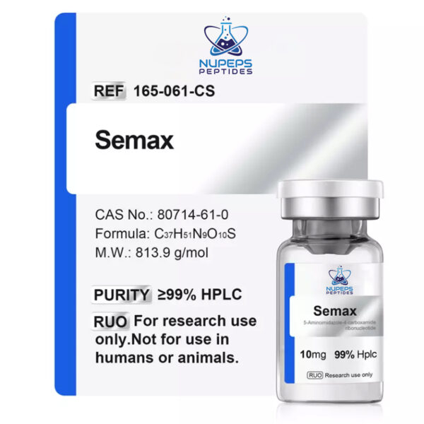 Semax -Neuropeptide research compound- 10mg