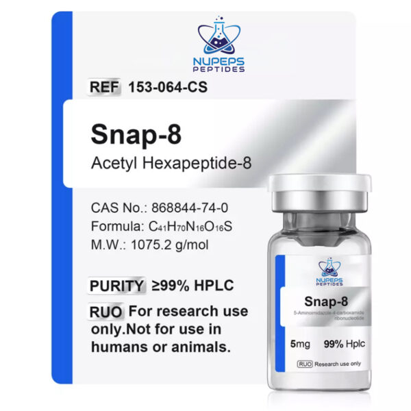 Snap-8 -Peptide research compound- 10mg