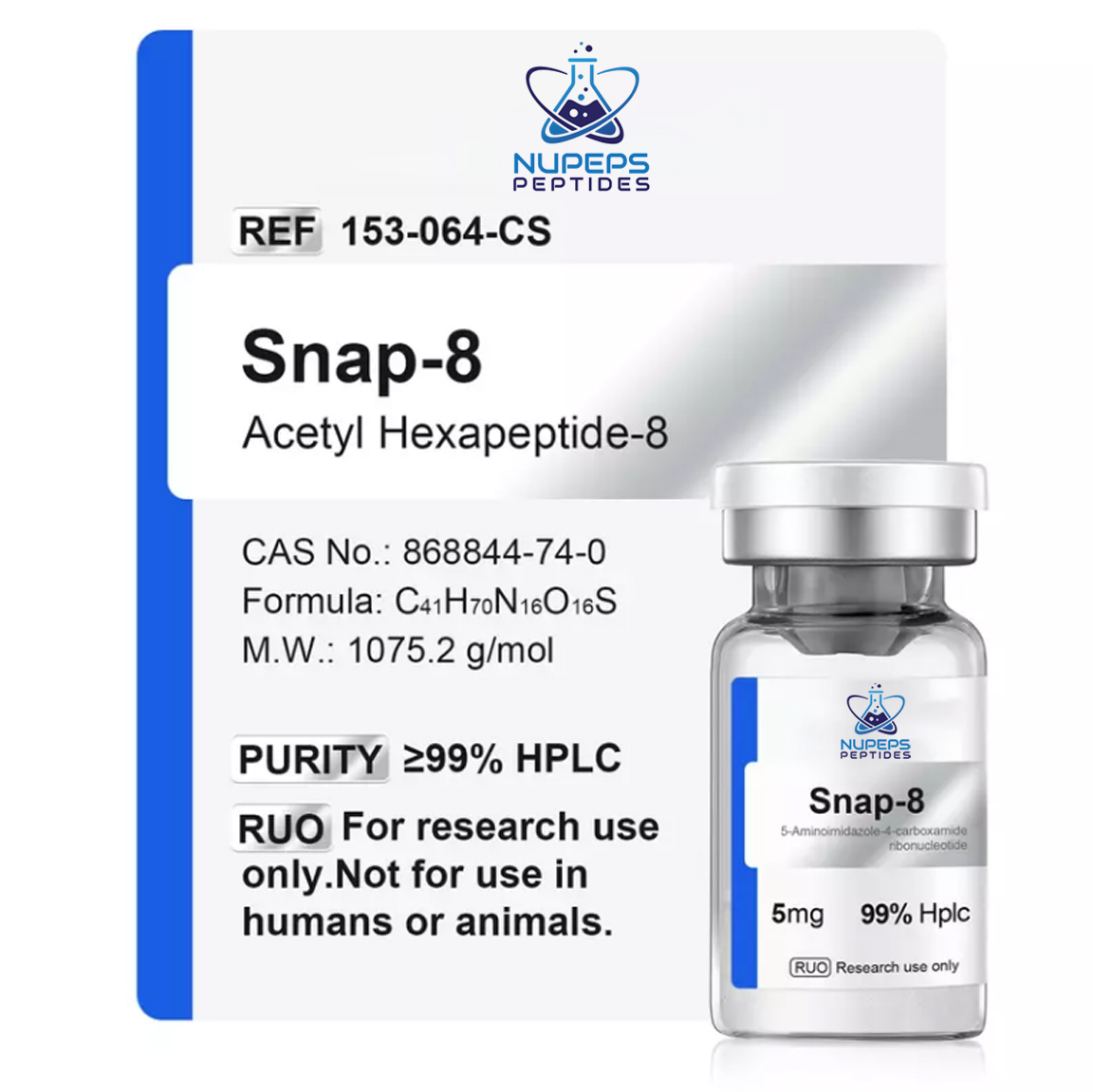 Snap-8 -Peptide research compound- 10mg