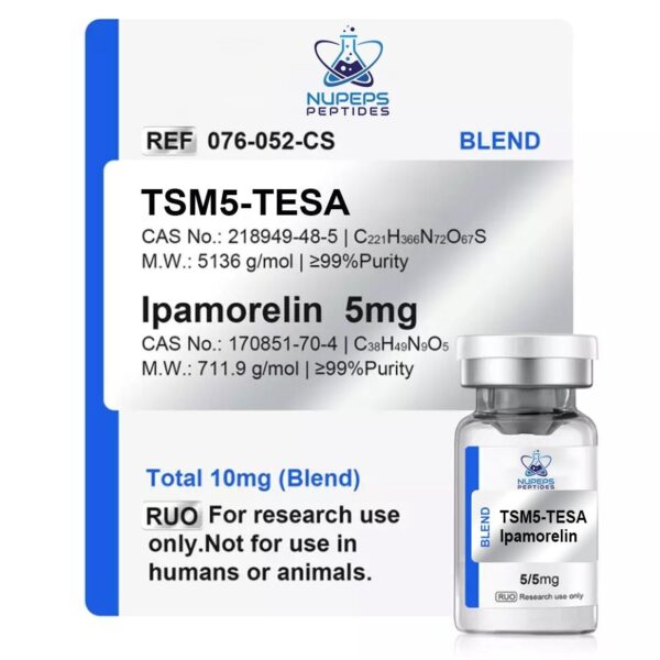 TSM 5mg + Ipamorelin 5mg(Blend)