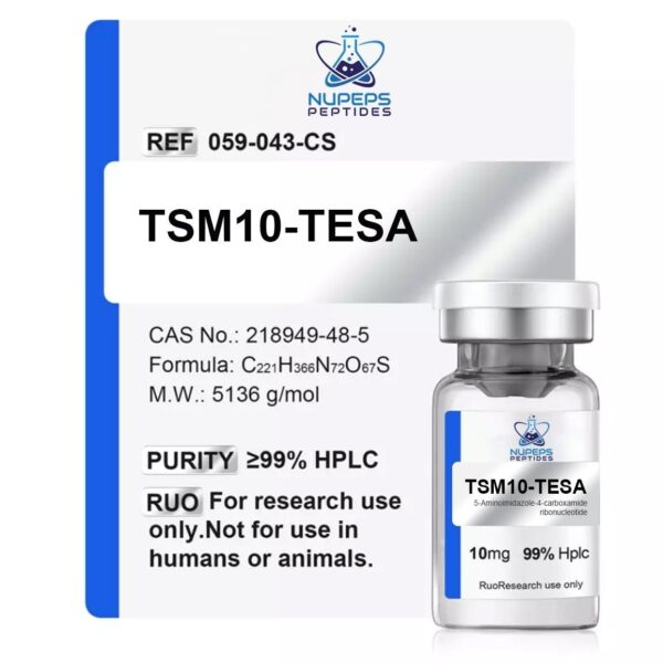 TSM 5mg + Ipamorelin 5mg Blend