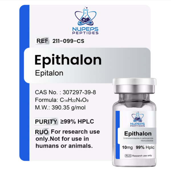 Epithalon -synthetic tetrapeptide- 10mg