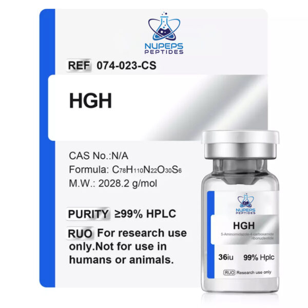 HGH 191AA -Somatropin Research Analog- 36iu