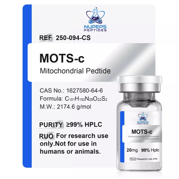 Mots-C (Mitochondrial-derived peptide)- 20mg