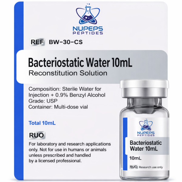 Bacteriostatic-wwater -non-pyrogenic diluent commonly- 10mg