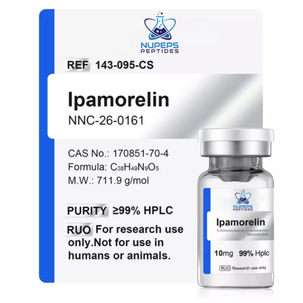 Ipamorelin -synthetic pentapeptide- 10mg