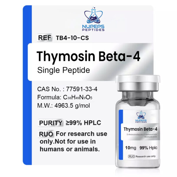 Thymosin Beta 4 -naturally occurring peptide- 10mg