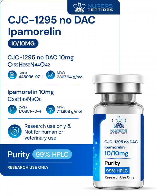 CJC / IPA 10/10 MG