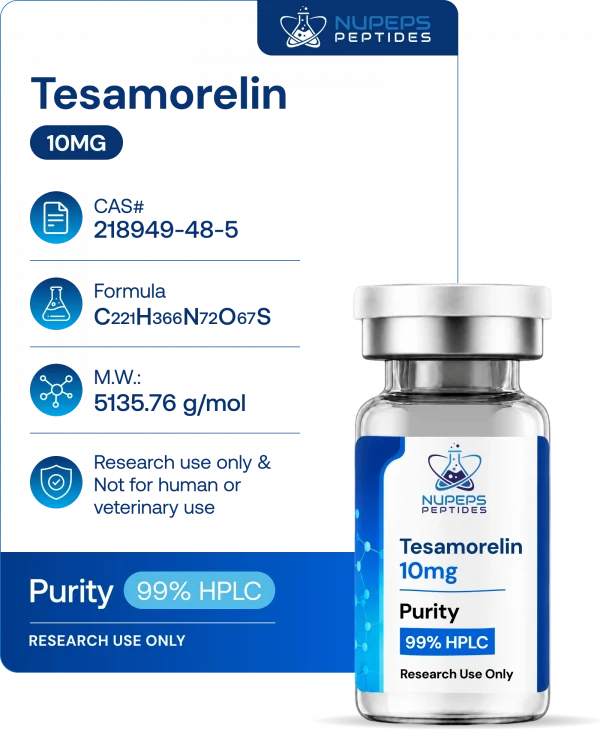 TESAMORELIN 10 MG